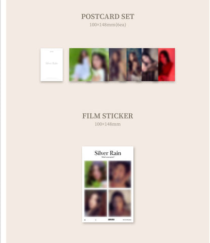 [PREORDER] KWON EUN BI - THE FIRST PHOTOBOOK SILVER RAIN