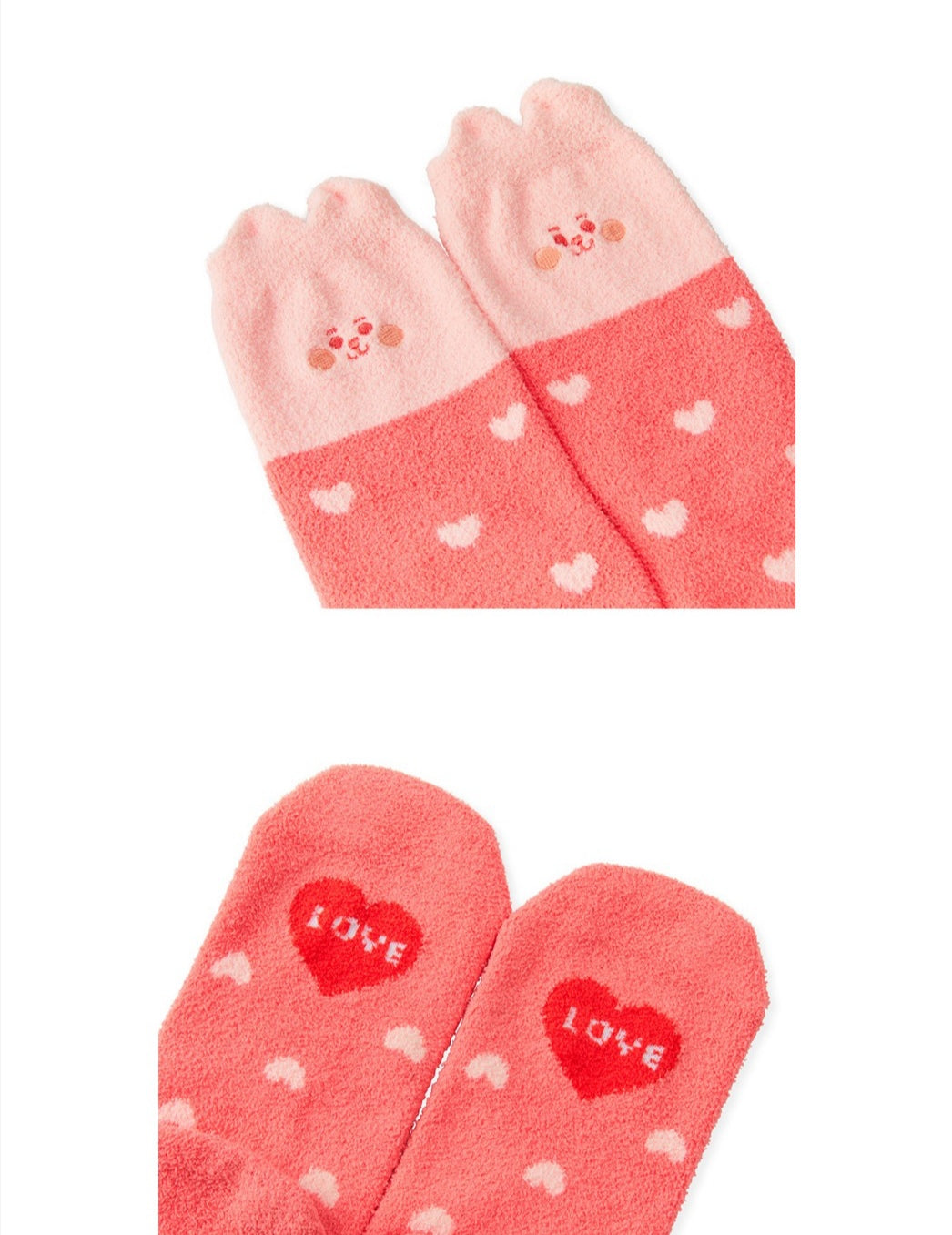 [PREORDER] BT21 BABY - PARTY NIGHT SLEEPING SOCKS