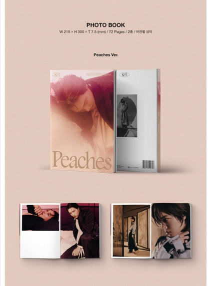 [PREORDER] KAI - PEACHES (2ND MINI ALBUM) (PHOTOBOOK A VER.)