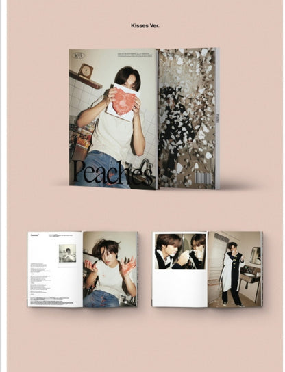 [PREORDER] KAI - PEACHES (2ND MINI ALBUM) (PHOTOBOOK B VER.)