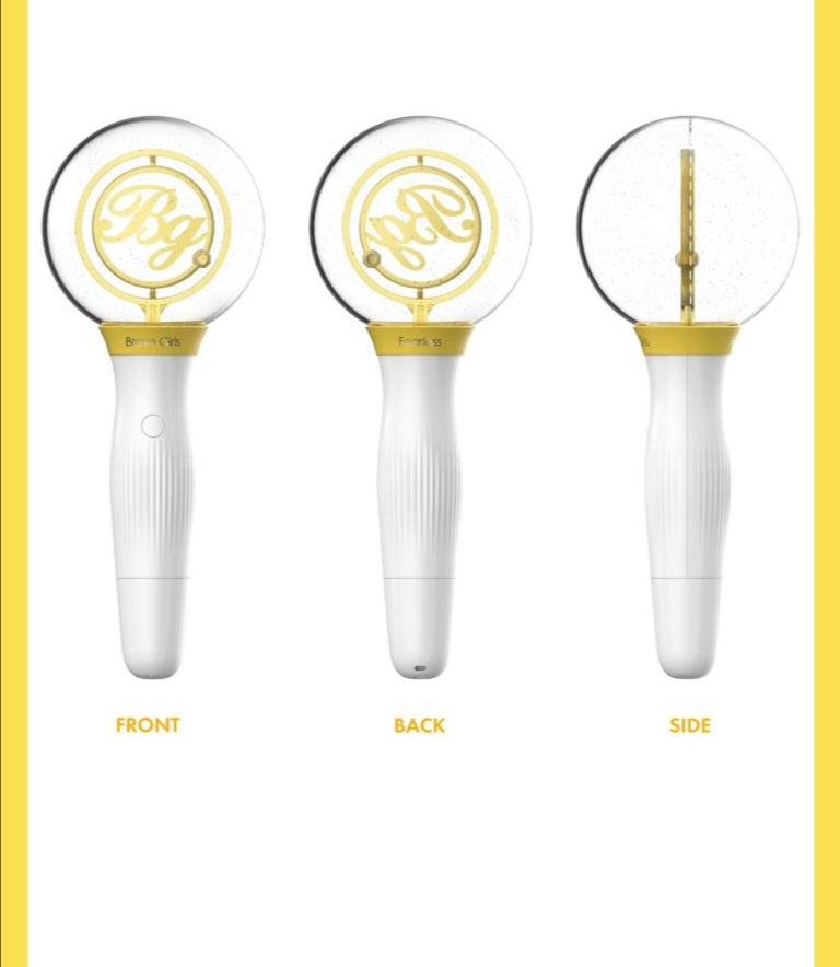 [PREORDER] BRAVE GIRLS - OFFICIAL LIGHT STICK (YELLOW)