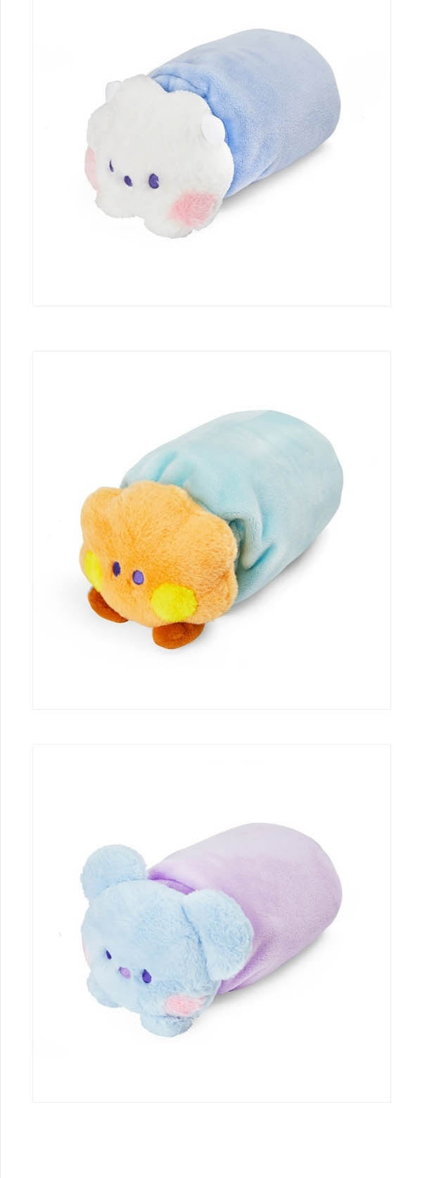 [PREORDER] BT21 - MININI CUSHION LAP BLANKET