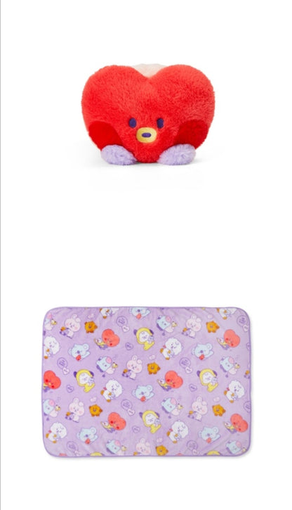 [PREORDER] BT21 - MININI CUSHION LAP BLANKET