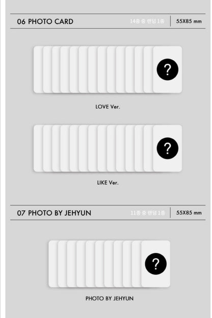 [PREORDER] OMEGA X - LOVE ME LIKE (2ND MINI ALBUM)