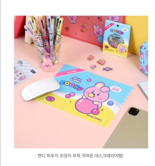 [PREORDER] BT21 - MOUSE PAD JELLY CANDY