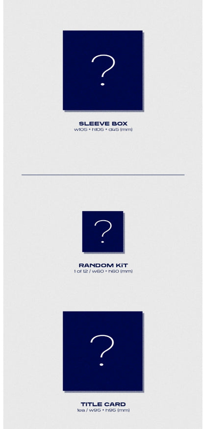 [PREORDER] TREASURE - 1ST MINI ALBUM THE SECOND STEP : CHAPTER ONE KIT ALBUM