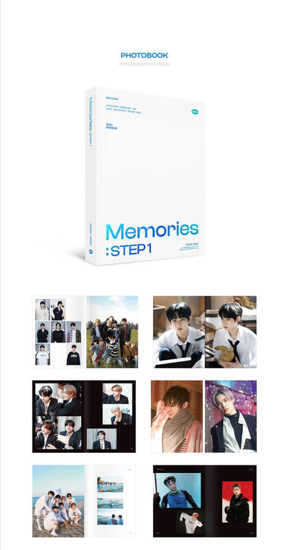 [PREORDER] ENHYPEN - MEMORIES : STEP 1 DVD