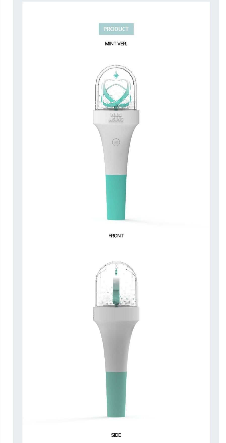 [PREORDER] YOON JISUNG - OFFICIAL LIGHT STICK