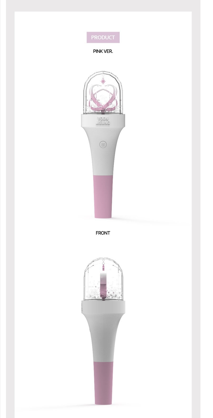 [PREORDER] YOON JISUNG - OFFICIAL LIGHT STICK