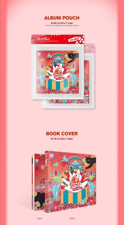 [PREORDER]  ROCKET PUNCH - RED PUNCH (2ND MINI ALBUM)