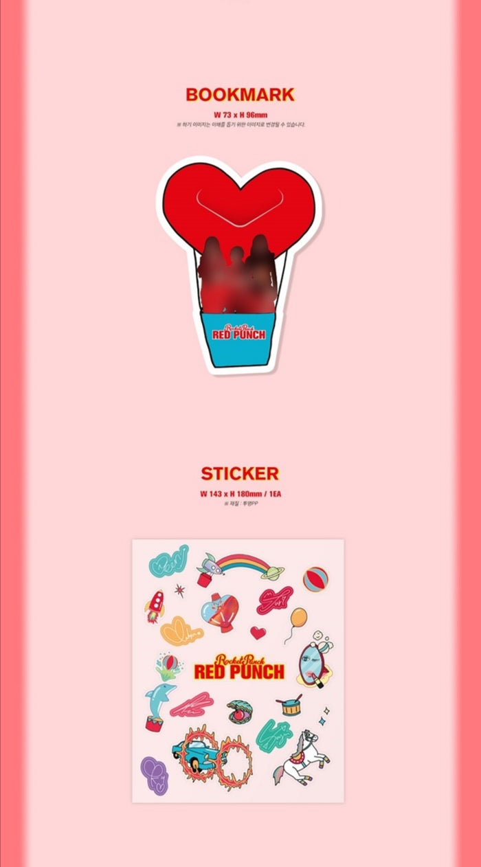 [PREORDER]  ROCKET PUNCH - RED PUNCH (2ND MINI ALBUM)