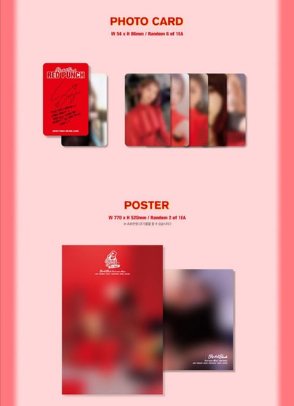 [PREORDER]  ROCKET PUNCH - RED PUNCH (2ND MINI ALBUM)