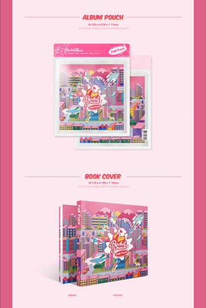 [PREORDER] ROCKET PUNCH - PINK PUNCH (1ST MINI ALBUM)