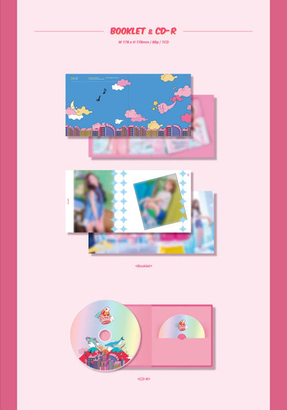 [PREORDER] ROCKET PUNCH - PINK PUNCH (1ST MINI ALBUM)