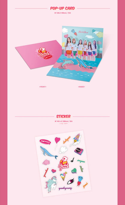 [PREORDER] ROCKET PUNCH - PINK PUNCH (1ST MINI ALBUM)