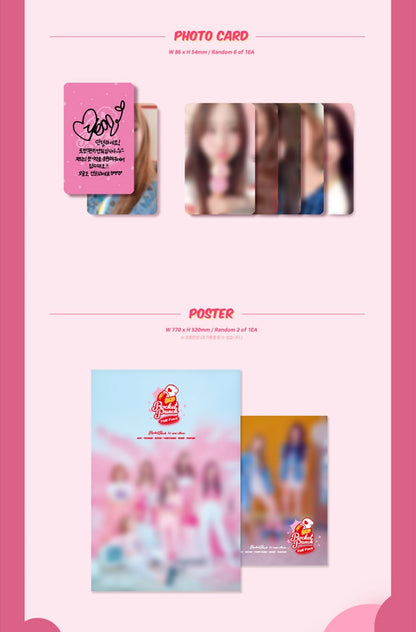 [PREORDER] ROCKET PUNCH - PINK PUNCH (1ST MINI ALBUM)