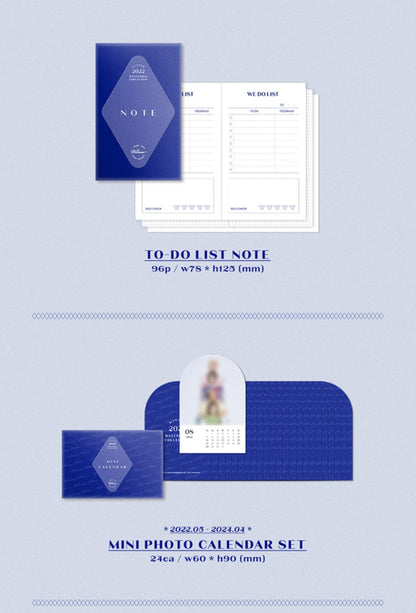 [PREORDER] WINNER - 2022 WELCOMING COLLECTION