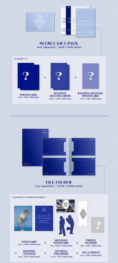 [PREORDER] WINNER - 2022 WELCOMING COLLECTION