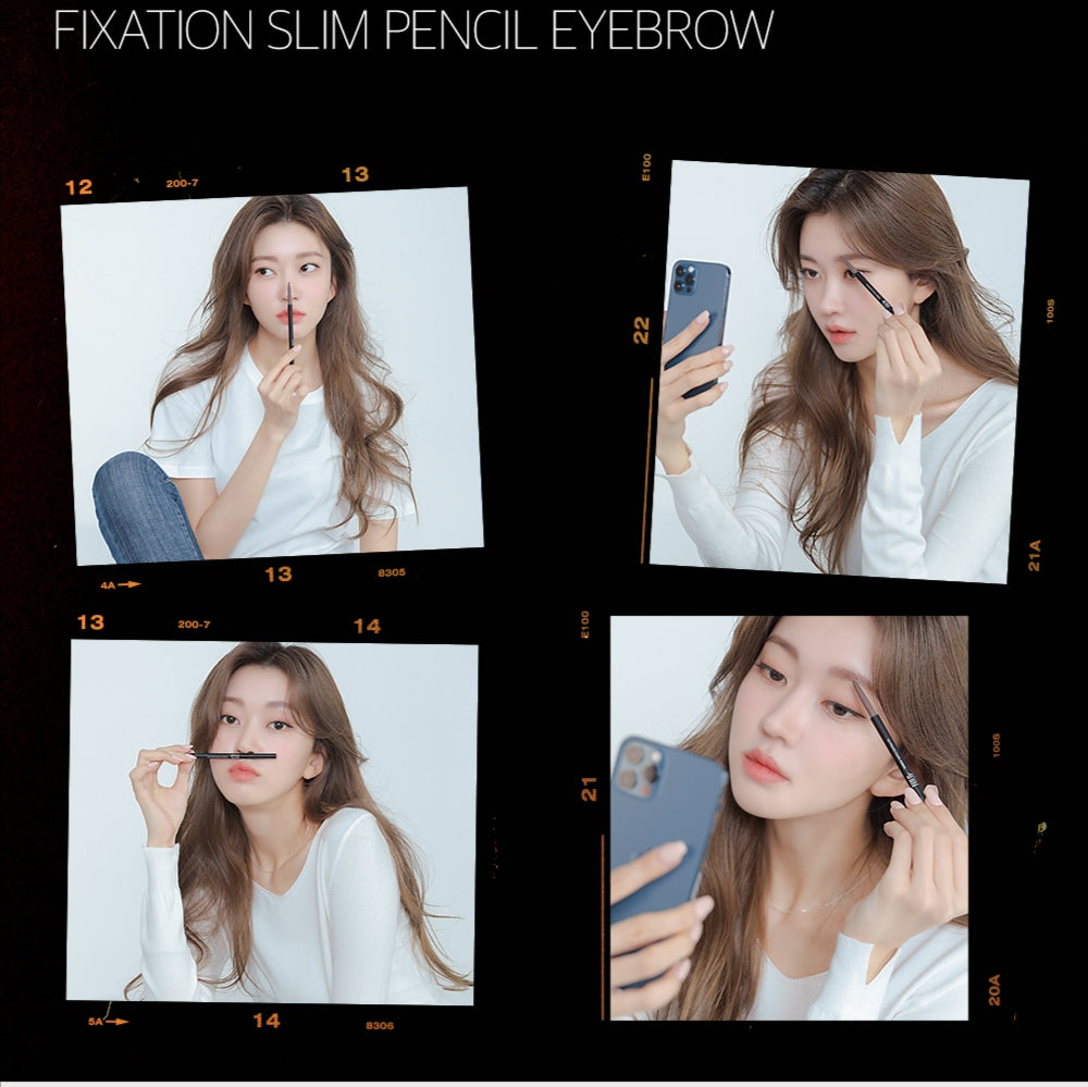 [PREORDER] 4OIN Fixation Slim Pencil Eyebrow Set of 4