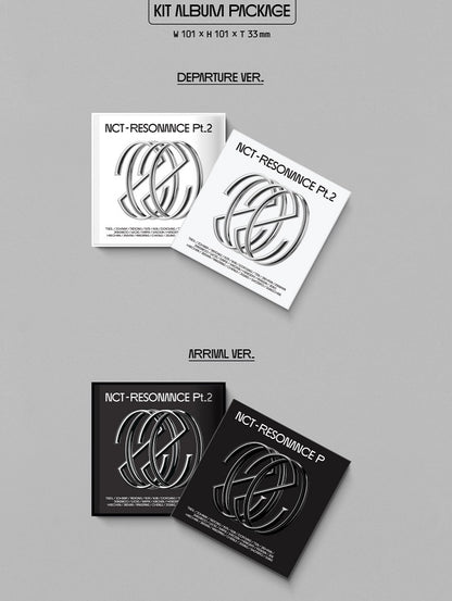 [PREORDER] NCT - THE 2ND ALBUM RESONANCE PT.2 KIT ALBUM