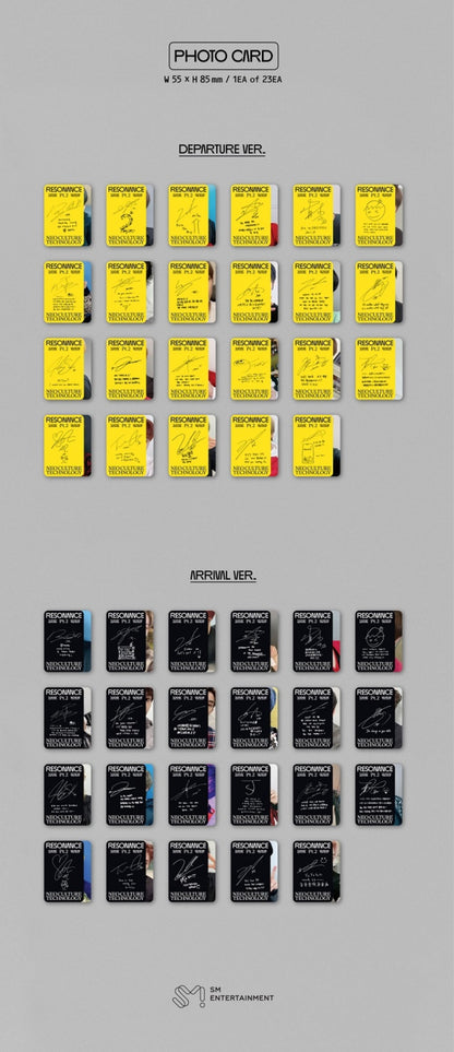 [PREORDER] NCT - THE 2ND ALBUM RESONANCE PT.2 KIT ALBUM