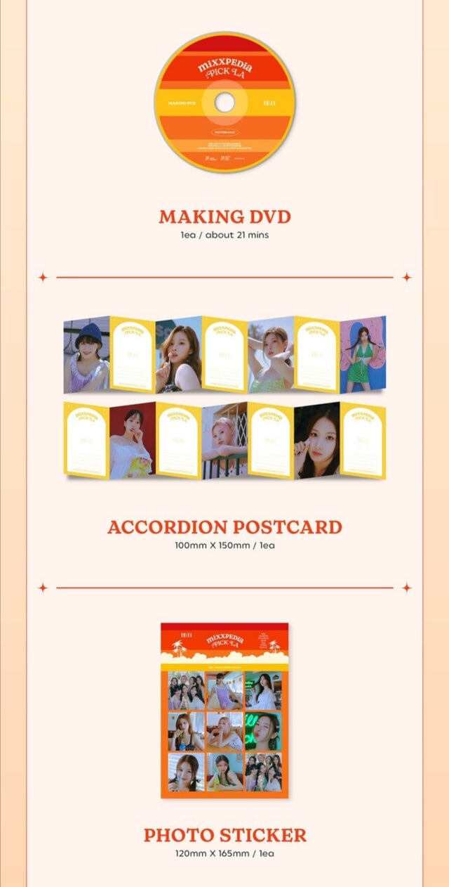 [PREORDER] NMIXX - NMIXX 1ST PHOTOBOOK MIXXPEDIA : PICK LA