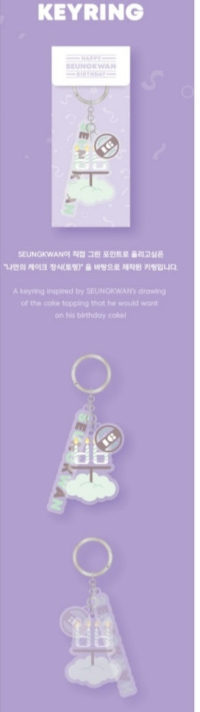 [PREORDER] SEVENTEEN - HAPPY SEUNGKWAN DAY BIRTHDAY BOX VER.2