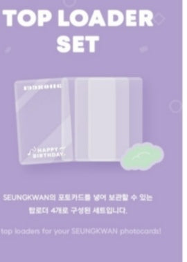 [PREORDER] SEVENTEEN - HAPPY SEUNGKWAN DAY BIRTHDAY BOX VER.2