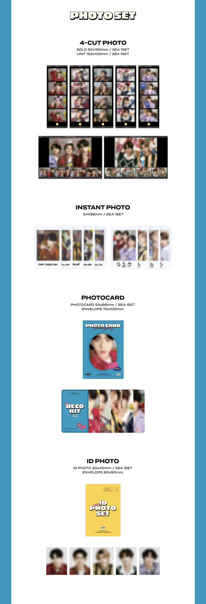 [PREORDER] TXT - TOMORROW X TOGETHER 2023 DECO KIT