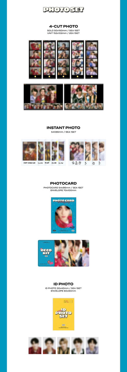 [PREORDER] TXT - TOMORROW X TOGETHER 2023 DECO KIT