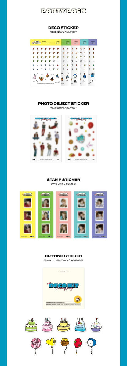 [PREORDER] TXT - TOMORROW X TOGETHER 2023 DECO KIT