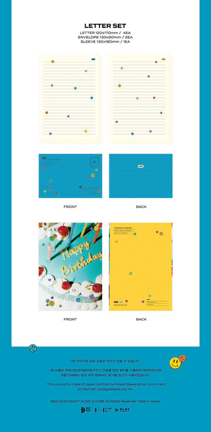 [PREORDER] TXT - TOMORROW X TOGETHER 2023 DECO KIT