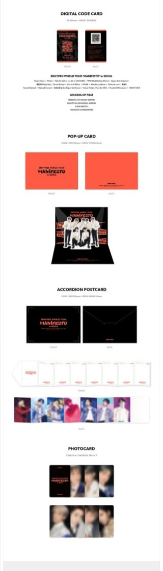 [PREORDER] ENHYPEN - WORLD TOUR MANIFESTO IN SEOUL DIGITAL CODE