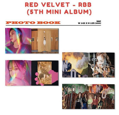 [PREORDER] RED VELVET - RBB (5TH MINI ALBUM).