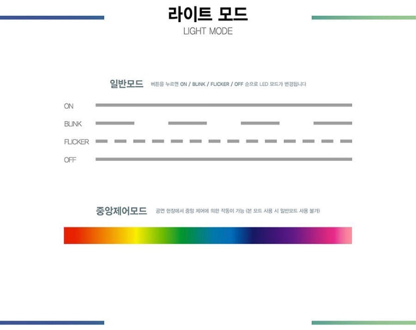 [PREORDER] JUNG SEUNG HWAN - OFFICIAL LIGHTSTICK