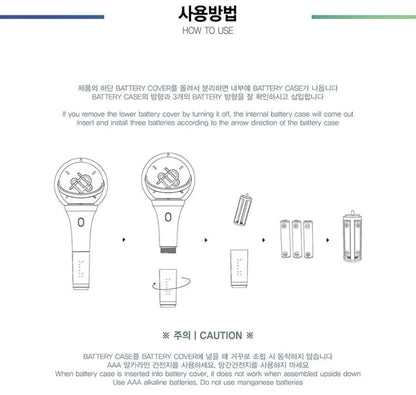 [PREORDER] JUNG SEUNG HWAN - OFFICIAL LIGHTSTICK