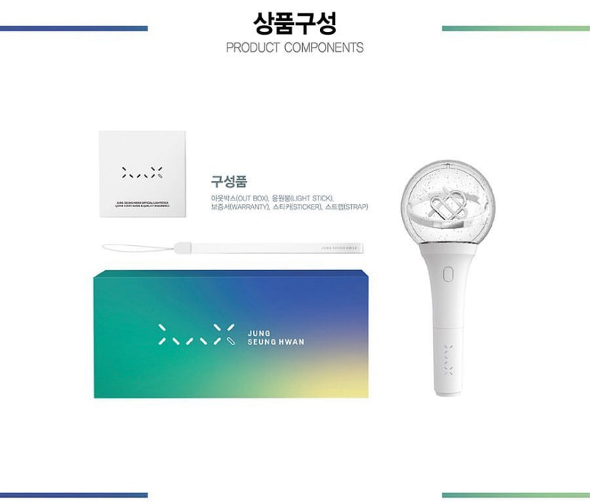 [PREORDER] JUNG SEUNG HWAN - OFFICIAL LIGHTSTICK