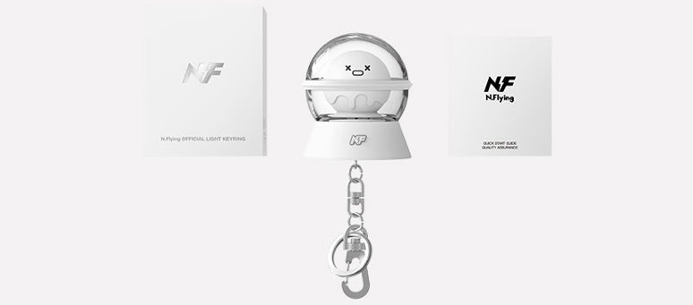 [PREORDER] N.FLYING - OFFICIAL MINI LIGHTSTICK KEYRING