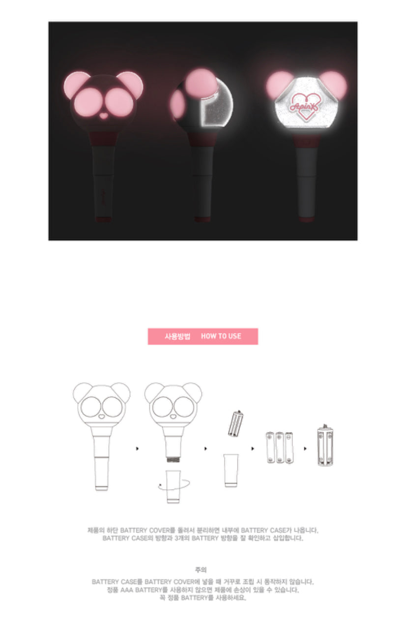 [PREORDER] APINK - OFFICIAL LIGHTSTICK VER.2