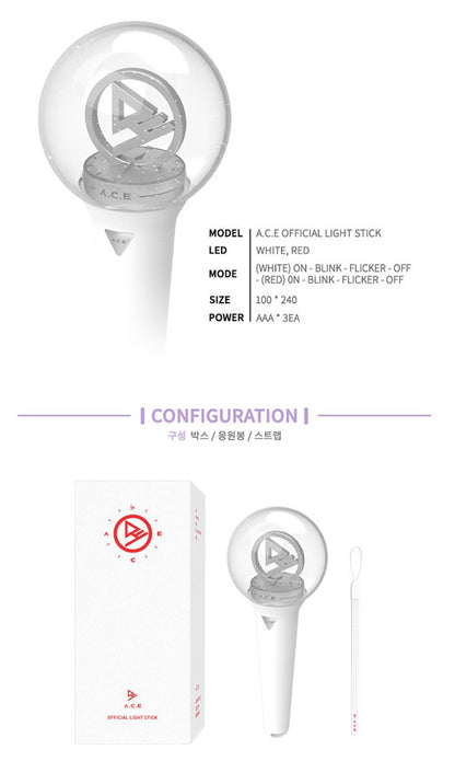 [PREORDER] A.C.E - OFFICIAL LIGHTSTICK