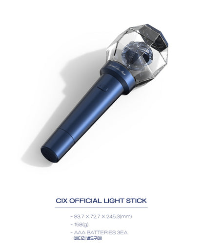 [PREORDER] CIX - OFFICIAL LIGHTSTICK