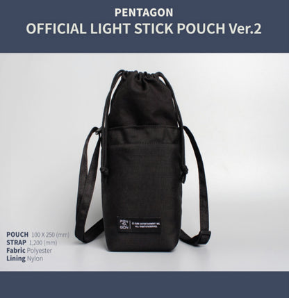 [PREORDER] PENTAGON - OFFICIAL LIGHTSTICK POUCH