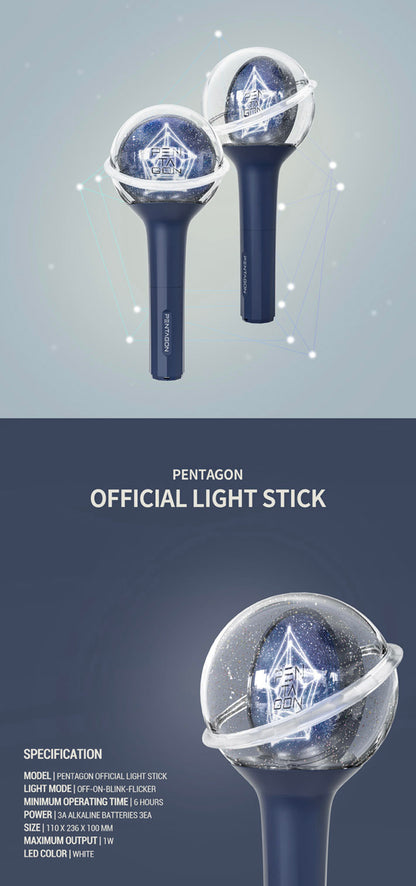 [PREORDER] PENTAGON - OFFICIAL LIGHTSTICK