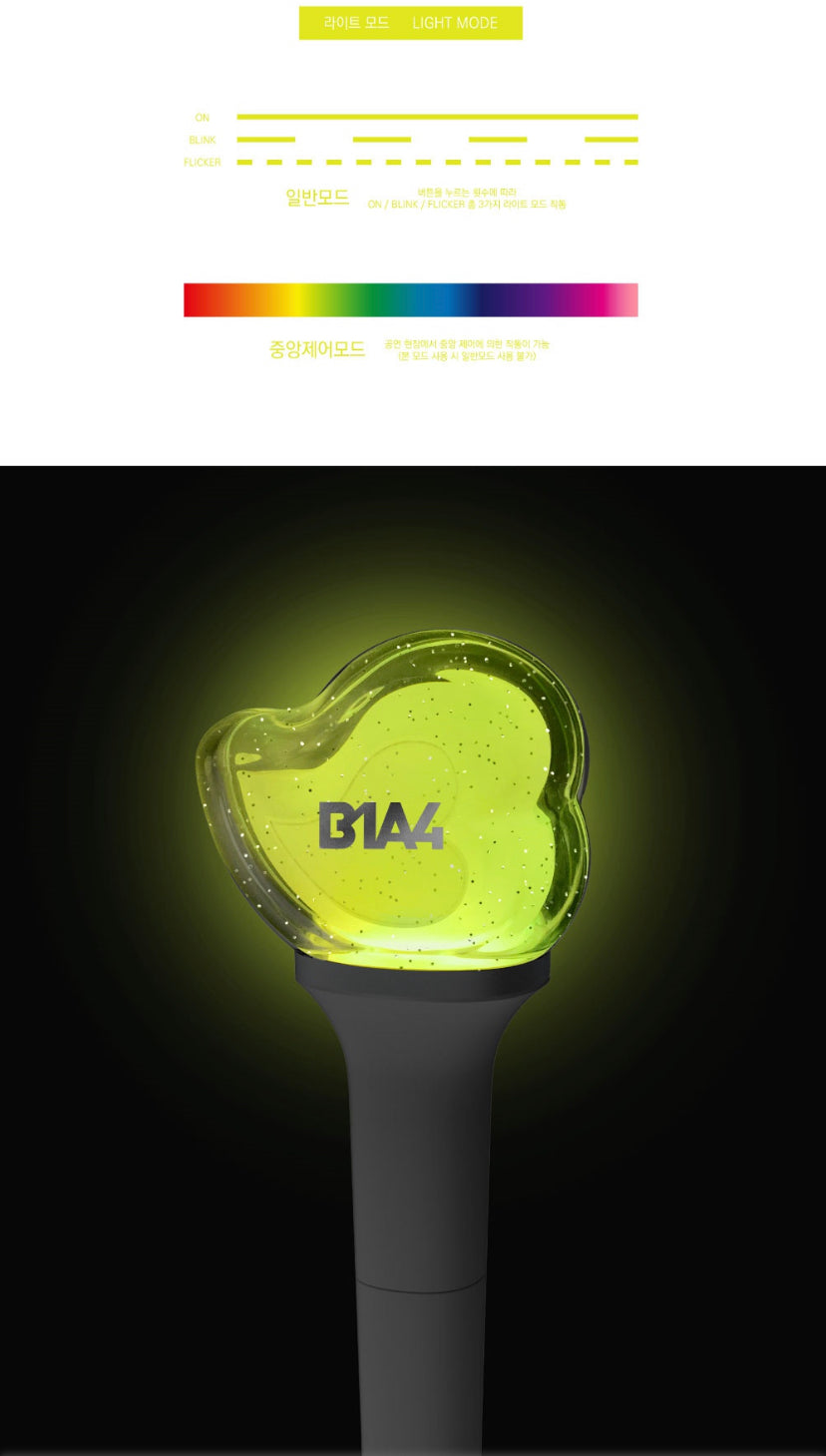 [PRE-ORDER] B1A4 - OFFICIAL LIGHTSTICK