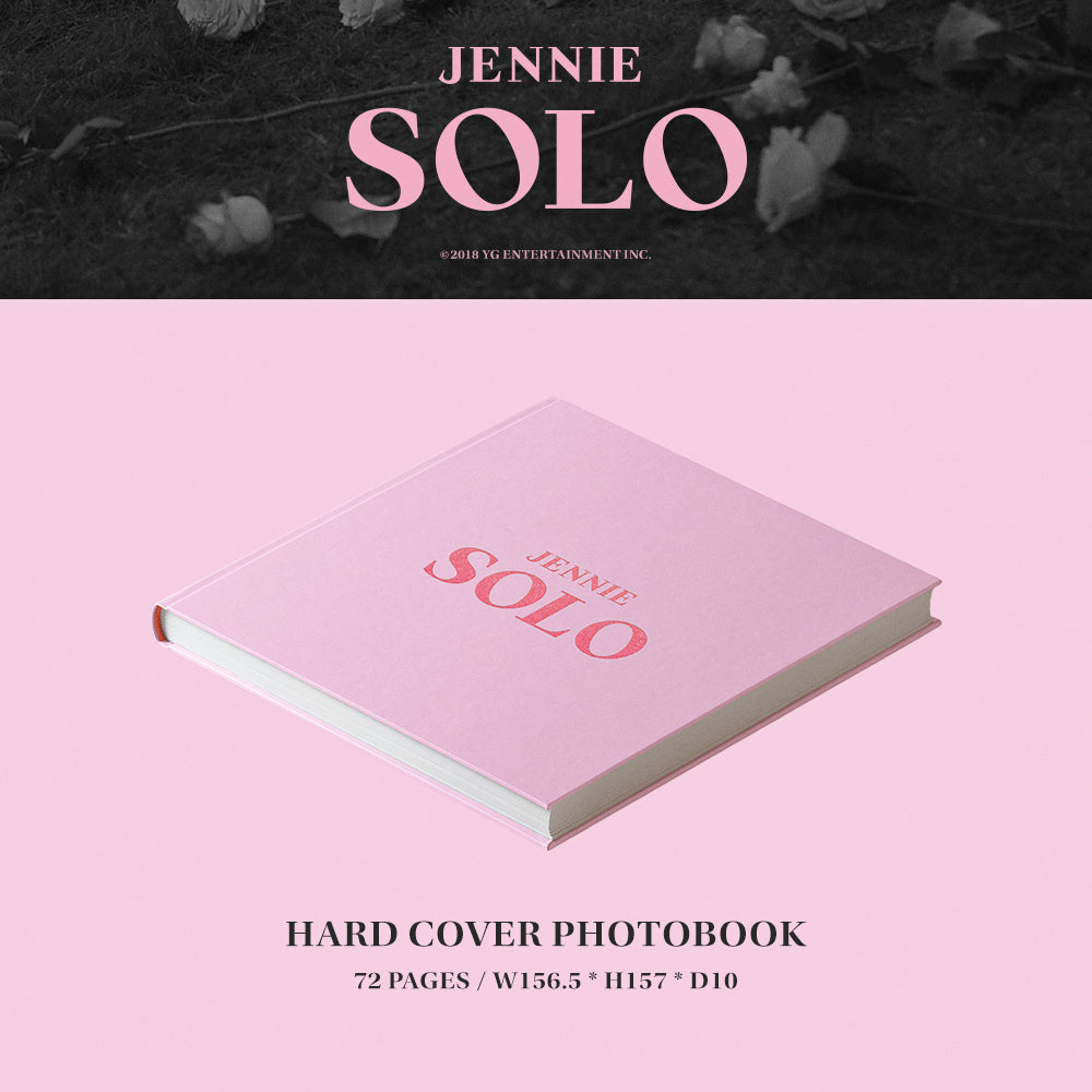 [PREORDER] JENNIE - SOLO PHOTOBOOK