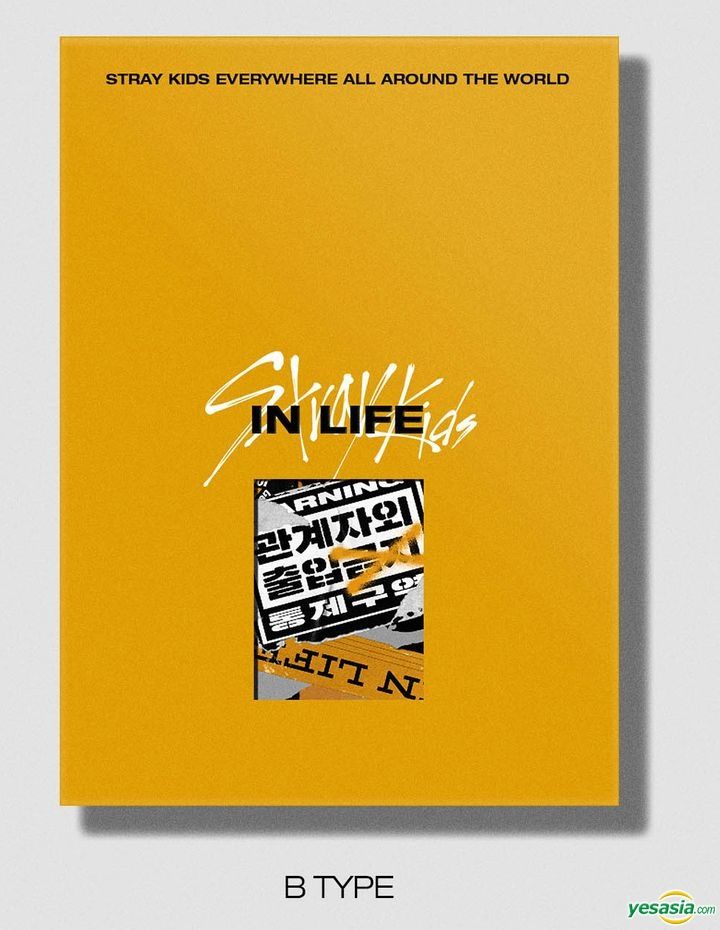 [PREORDER] STRAY KIDS  VOL.1 REPACKAGE IN LIFE STANDARD VER.