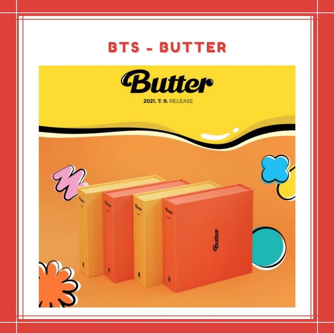 [PREORDER] BTS - BUTTER ALBUM