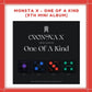 [PREORDER] MONSTA X - ONE OF A KIND (9TH MINI ALBUM).
