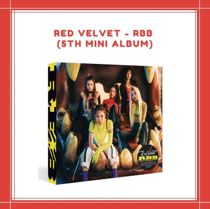 [PREORDER] RED VELVET - RBB (5TH MINI ALBUM).