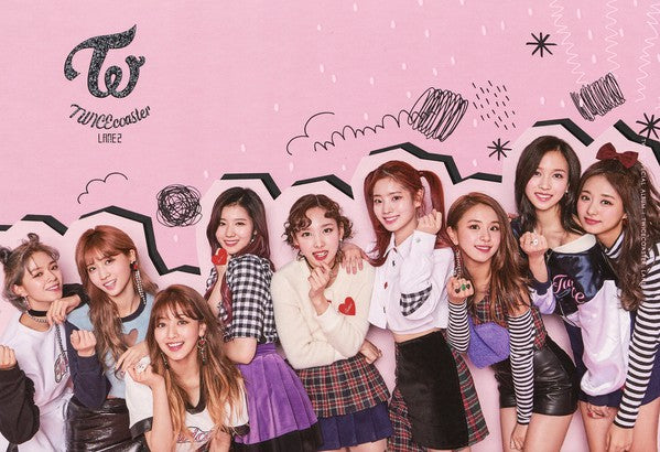 [PREORDER] TWICE - TWICECOASTER: LANE 2 (SPECIAL ALBUM)